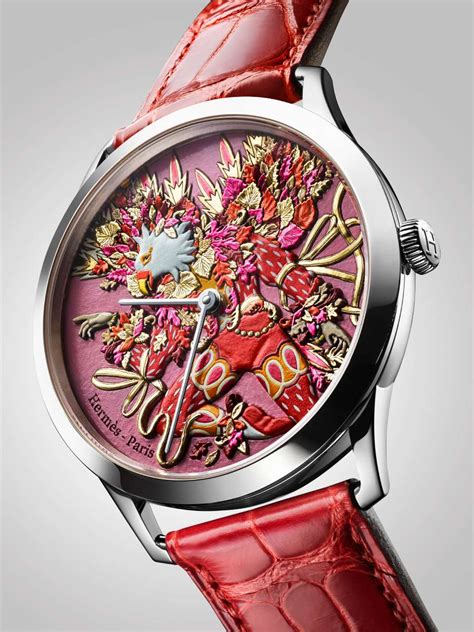 Slim d'Hermès Le Sacre des saisons: Watches celebrating nature